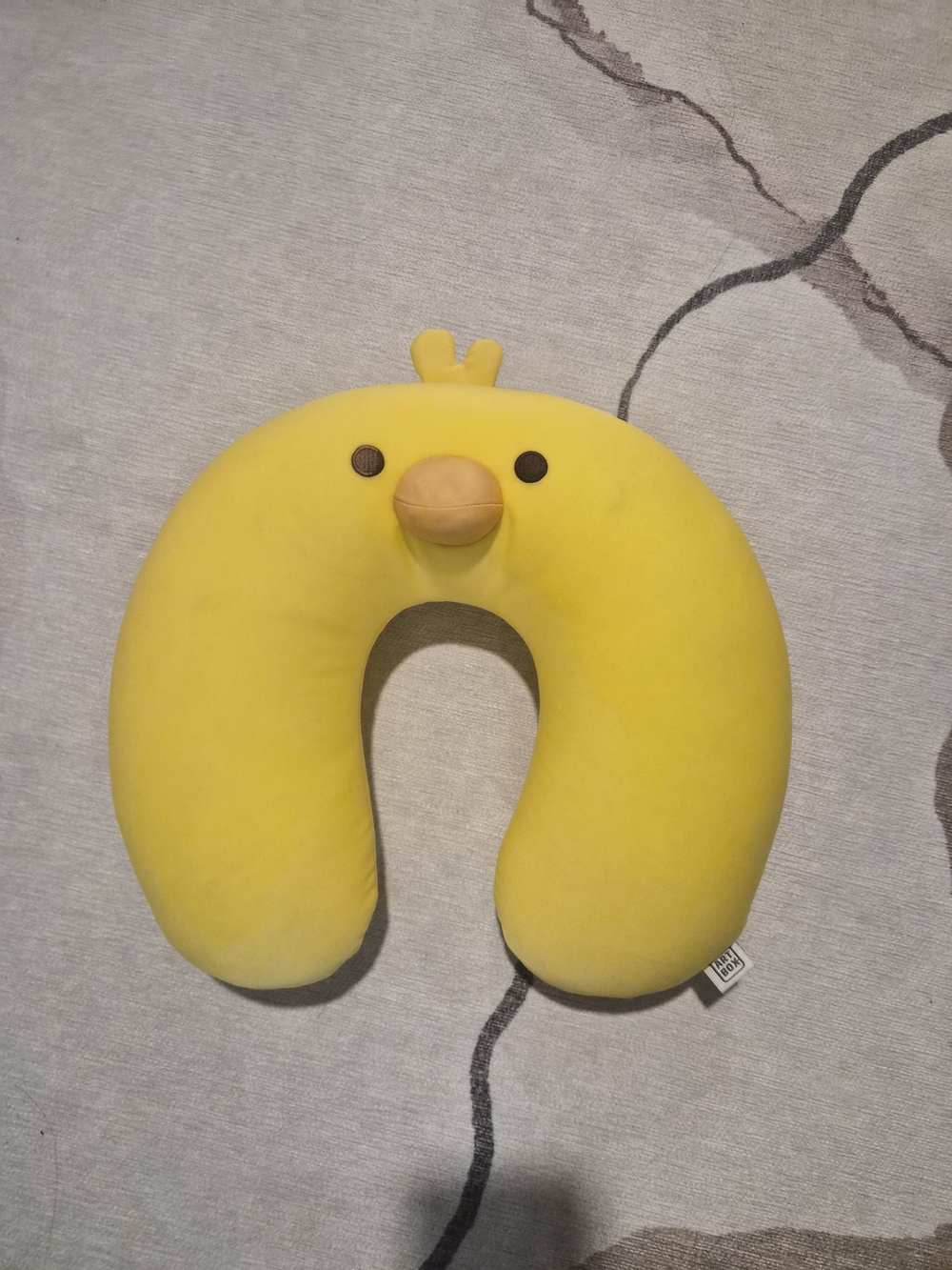 Cute Yellow Duck U-Shaped Travel Neck Pillow